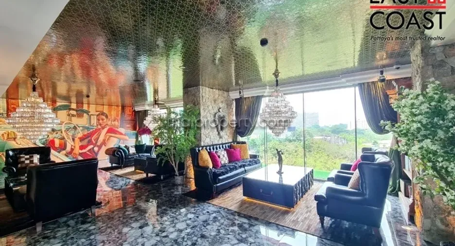 For rent and for sale 1 bed condo in Jomtien, Pattaya