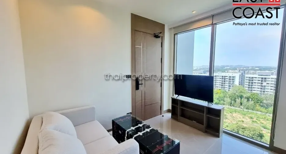 For rent and for sale 1 bed condo in Jomtien, Pattaya