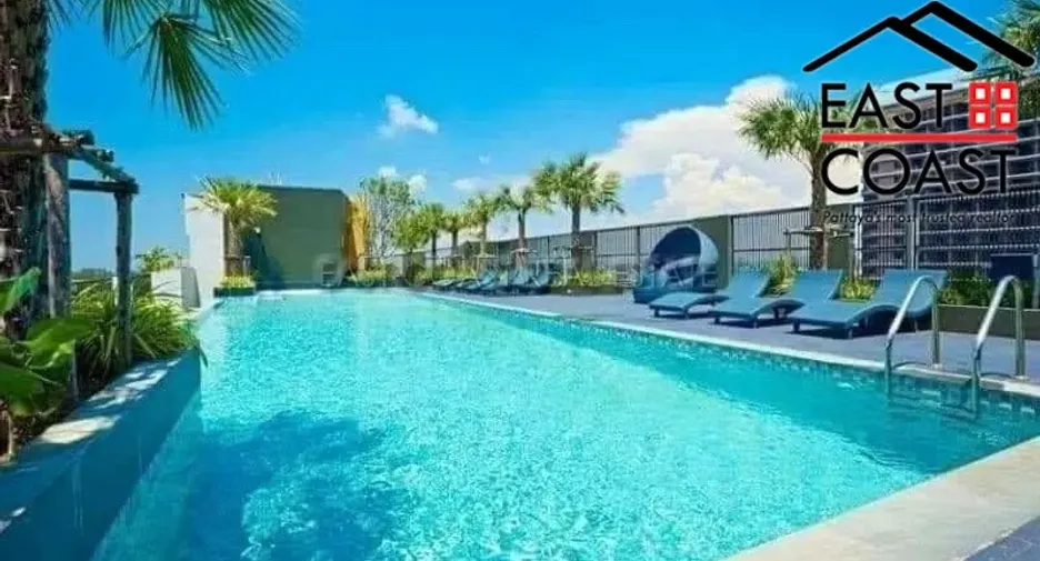 For rent and for sale 1 bed condo in Bang Lamung, Chonburi