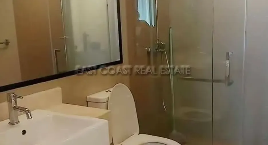 For rent and for sale 1 bed condo in Bang Lamung, Chonburi
