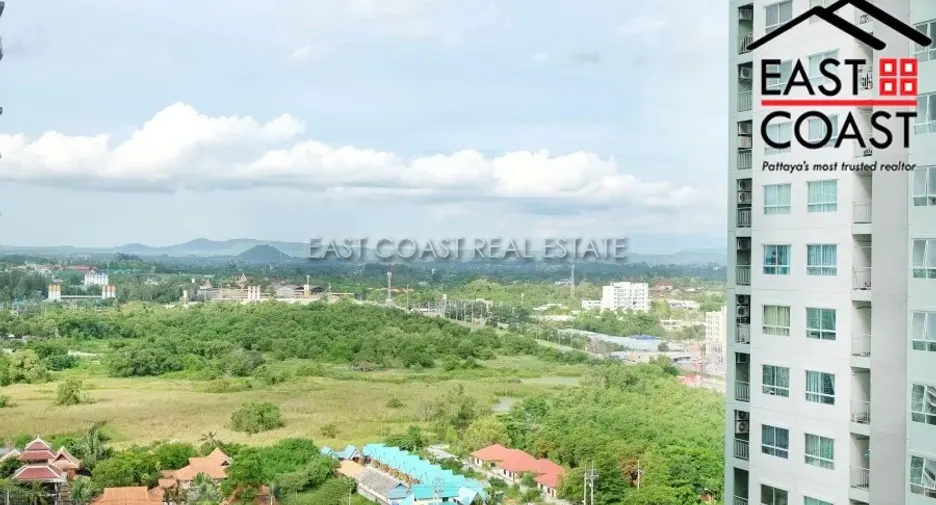 Wohnung zur Miete mit 1 Zimmer in Bang Lamung, Chonburi