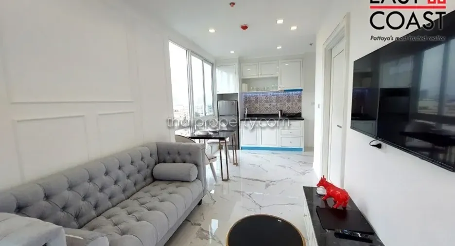 For rent 1 bed condo in Jomtien, Pattaya
