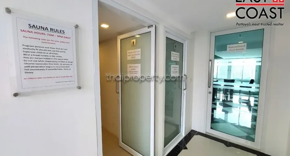 For rent 1 bed condo in Jomtien, Pattaya
