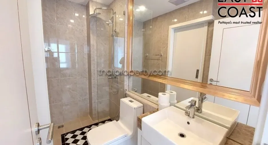 For rent 1 bed condo in Jomtien, Pattaya