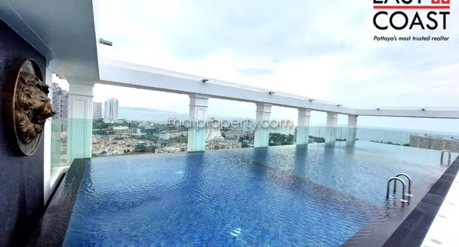 For rent 1 bed condo in Jomtien, Pattaya