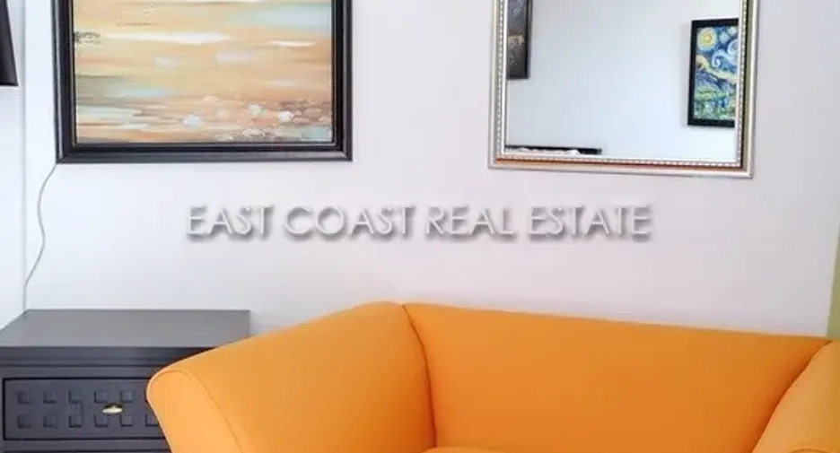 À louer 1 chambre condo à Bang Lamung, Chonburi