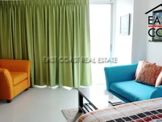 À louer 1 chambre condo à Bang Lamung, Chonburi