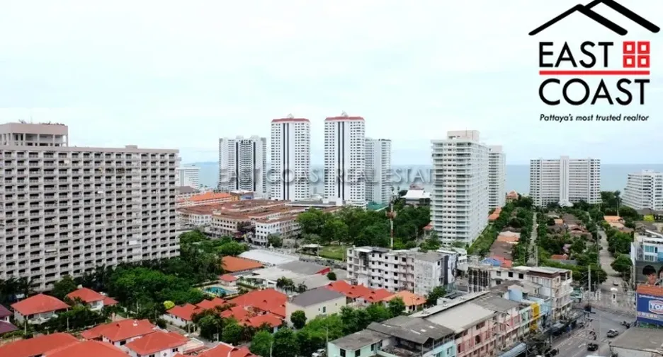 À louer 1 chambre condo à Bang Lamung, Chonburi