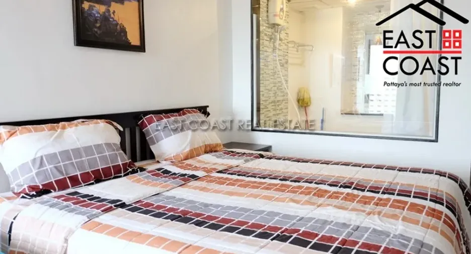 À louer 1 chambre condo à Bang Lamung, Chonburi