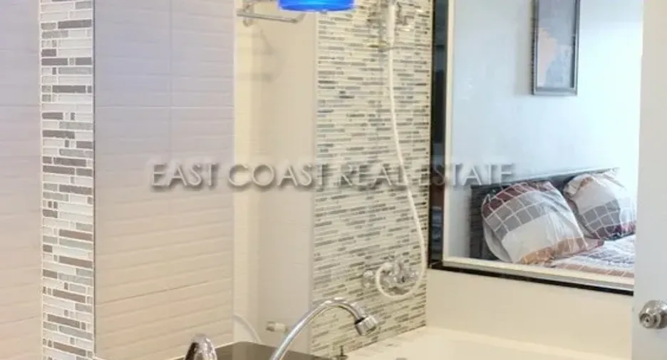 À louer 1 chambre condo à Bang Lamung, Chonburi