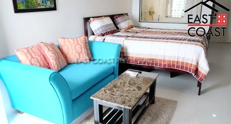 À louer 1 chambre condo à Bang Lamung, Chonburi