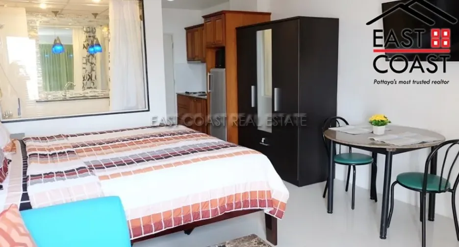 À louer 1 chambre condo à Bang Lamung, Chonburi