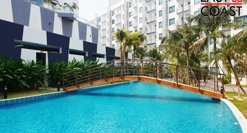 For rent 1 bed condo in Bang Lamung, Chonburi