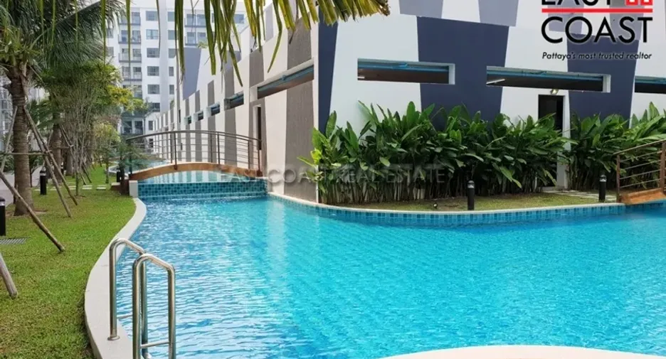 For rent 1 bed condo in Bang Lamung, Chonburi