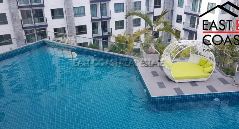 For rent 1 bed condo in Bang Lamung, Chonburi