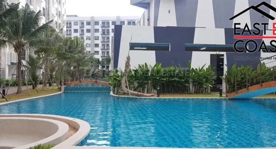For rent 1 bed condo in Bang Lamung, Chonburi