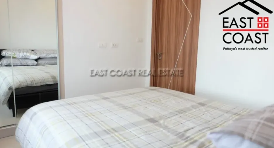 For rent 1 bed condo in Bang Lamung, Chonburi