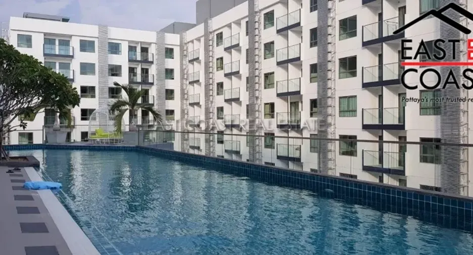 For rent 1 bed condo in Bang Lamung, Chonburi