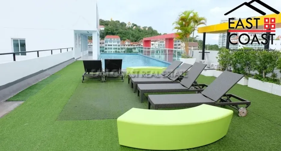 For rent 1 bed condo in Bang Lamung, Chonburi