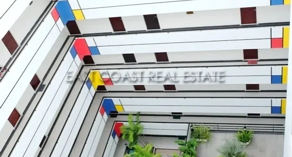 For rent 1 bed condo in Bang Lamung, Chonburi