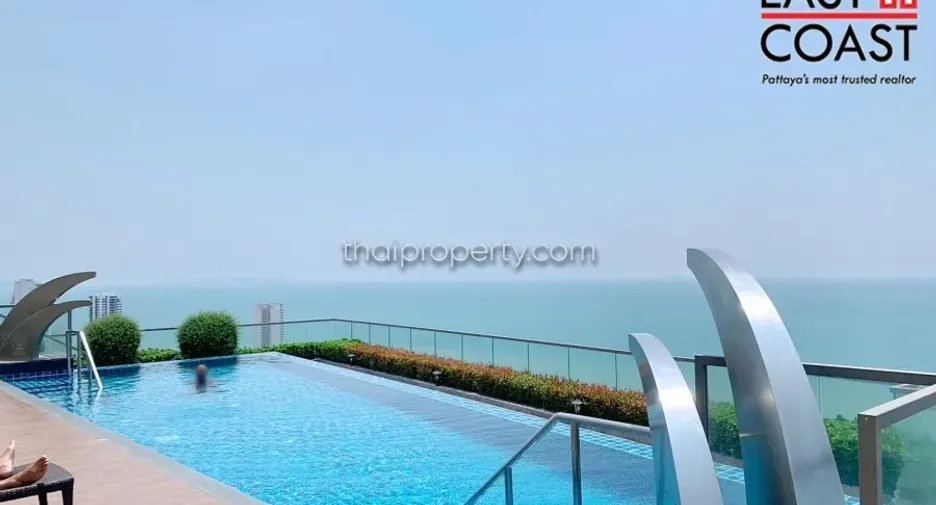 For rent and for sale 2 bedrooms condo in Bang Lamung, Chonburi
