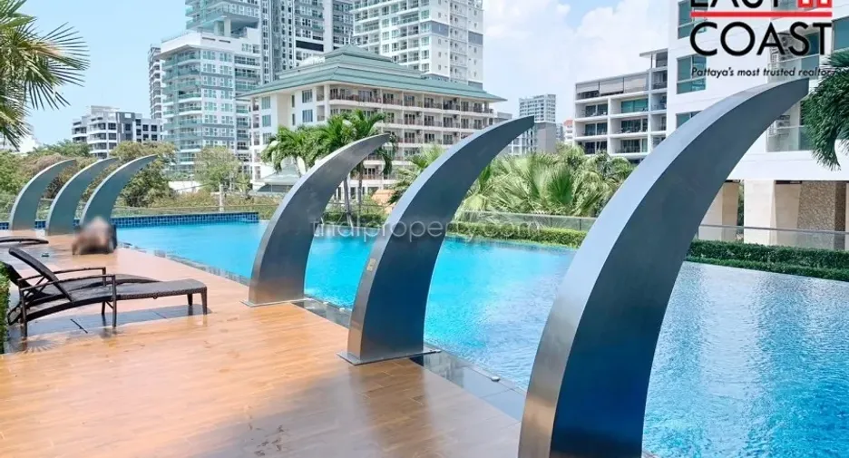 For rent and for sale 2 bedrooms condo in Bang Lamung, Chonburi