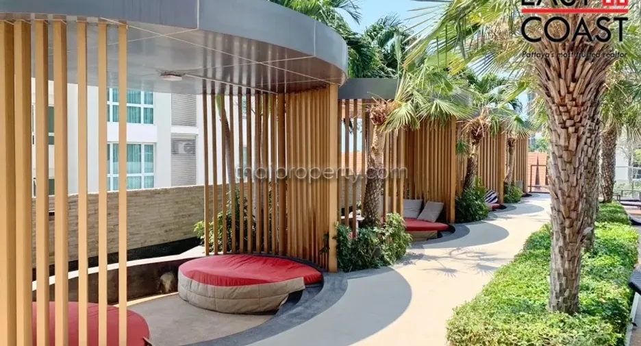 For rent and for sale 2 bedrooms condo in Bang Lamung, Chonburi