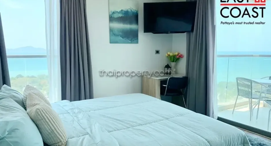 For rent and for sale 2 bedrooms condo in Bang Lamung, Chonburi