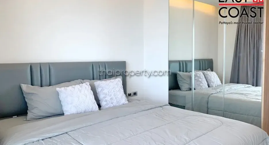 For rent and for sale 2 bedrooms condo in Bang Lamung, Chonburi