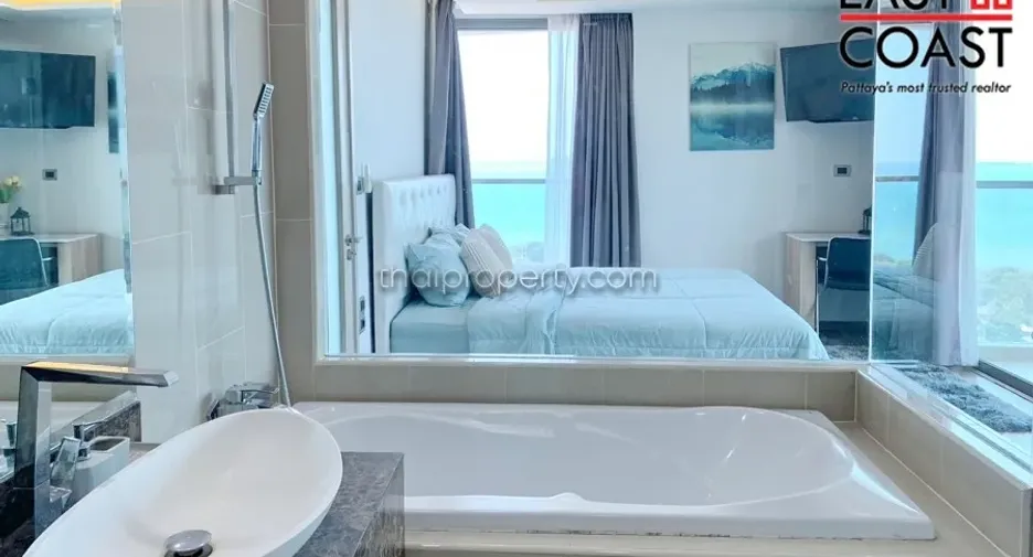 For rent and for sale 2 bedrooms condo in Bang Lamung, Chonburi