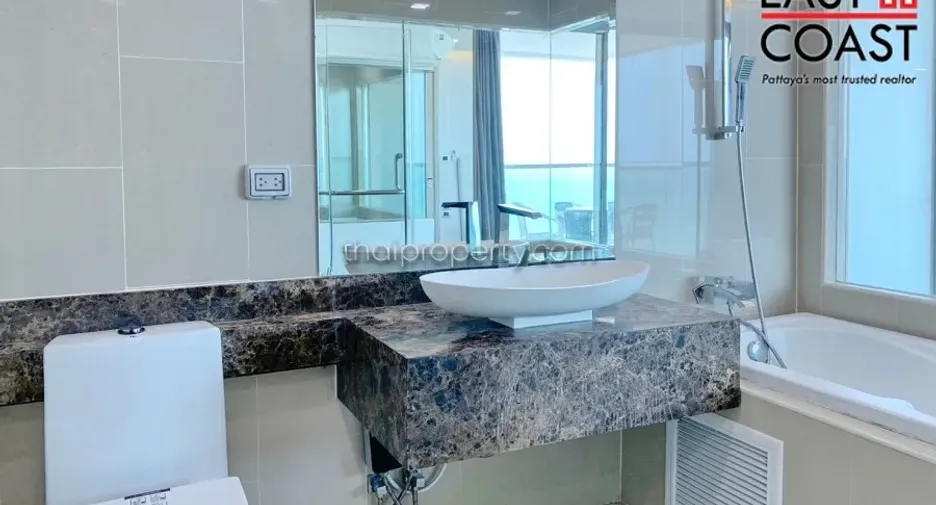 For rent and for sale 2 bedrooms condo in Bang Lamung, Chonburi