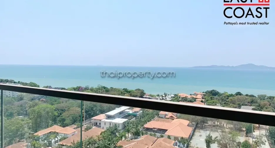 For rent and for sale 2 bedrooms condo in Bang Lamung, Chonburi
