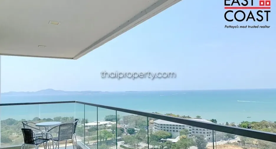For rent and for sale 2 bedrooms condo in Bang Lamung, Chonburi