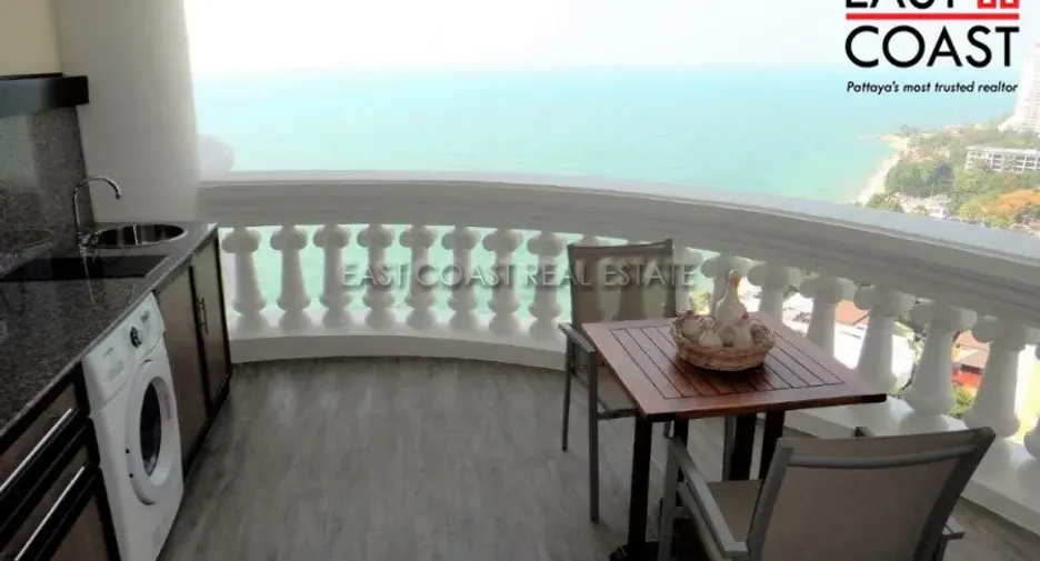 For rent and for sale 1 bed condo in Bang Lamung, Chonburi