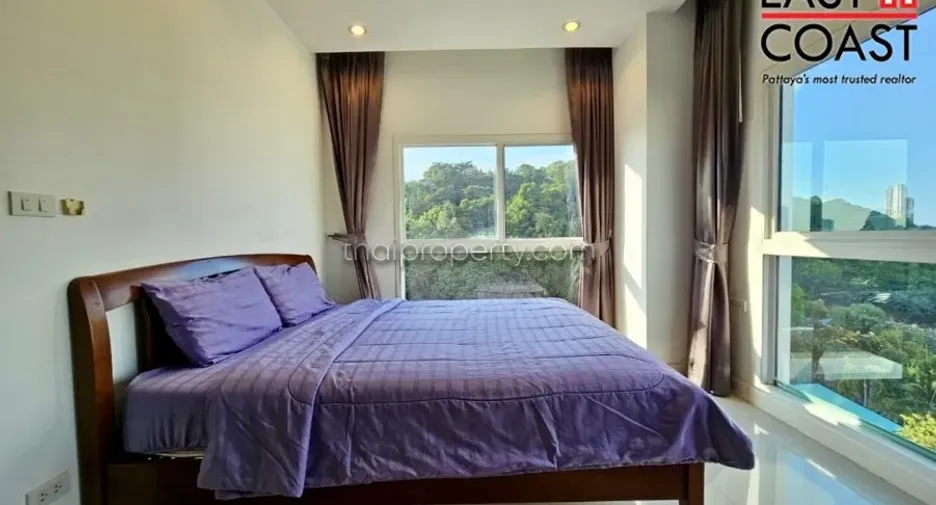 For rent 2 bedrooms condo in Bang Lamung, Chonburi