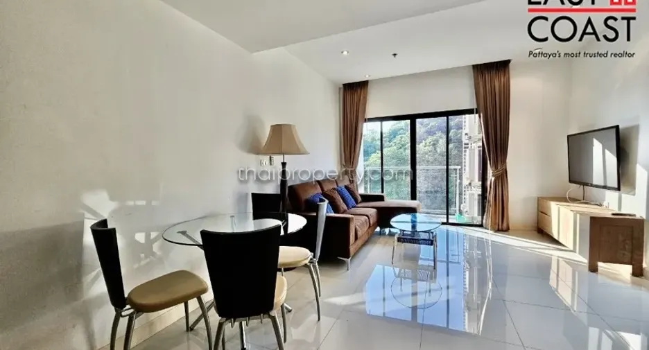 For rent 2 bedrooms condo in Bang Lamung, Chonburi