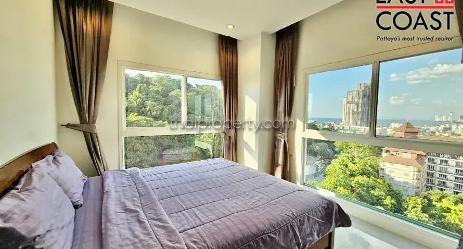 For rent 2 bedrooms condo in Bang Lamung, Chonburi