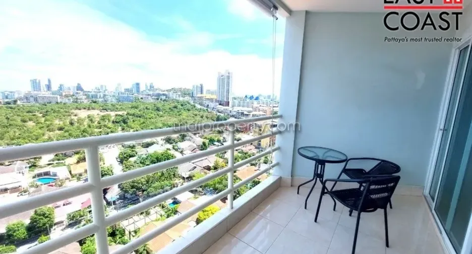 For rent 1 bed condo in Bang Lamung, Chonburi