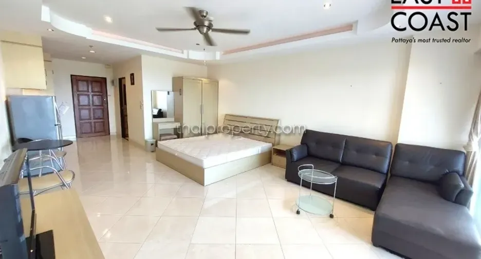 For rent 1 bed condo in Bang Lamung, Chonburi