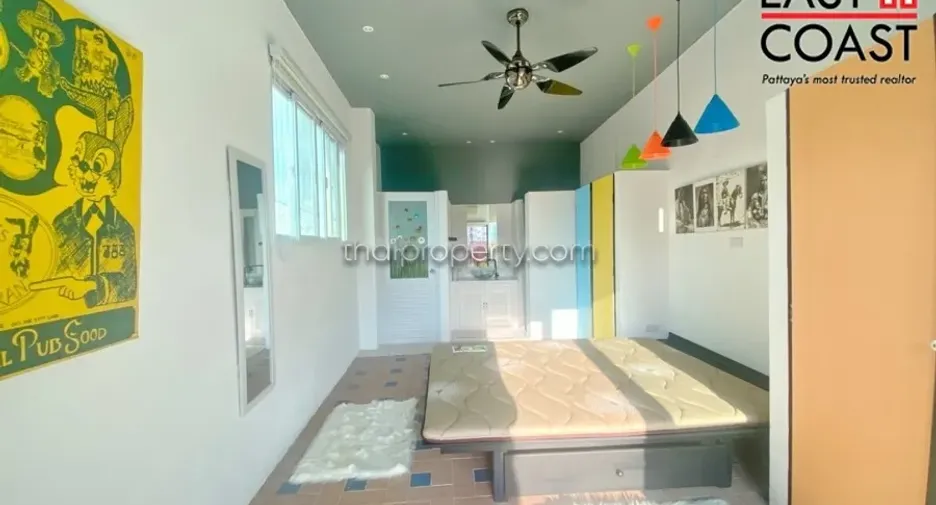 For rent and for sale 3 bedrooms house in Bang Lamung, Chonburi