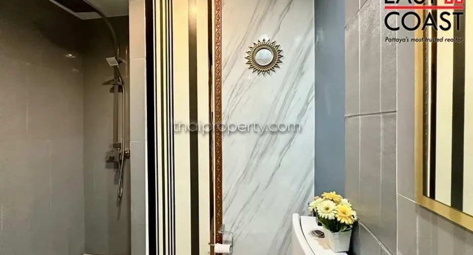 Condo en alquiler de 1 habitaciones en Bang Lamung, Chonburi