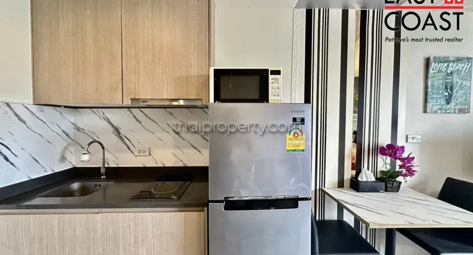 Condo en alquiler de 1 habitaciones en Bang Lamung, Chonburi