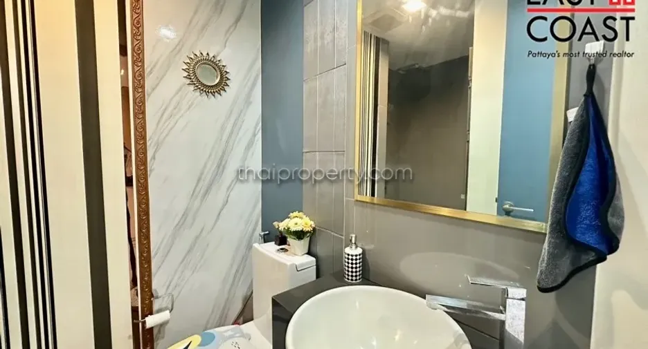 Condo en alquiler de 1 habitaciones en Bang Lamung, Chonburi