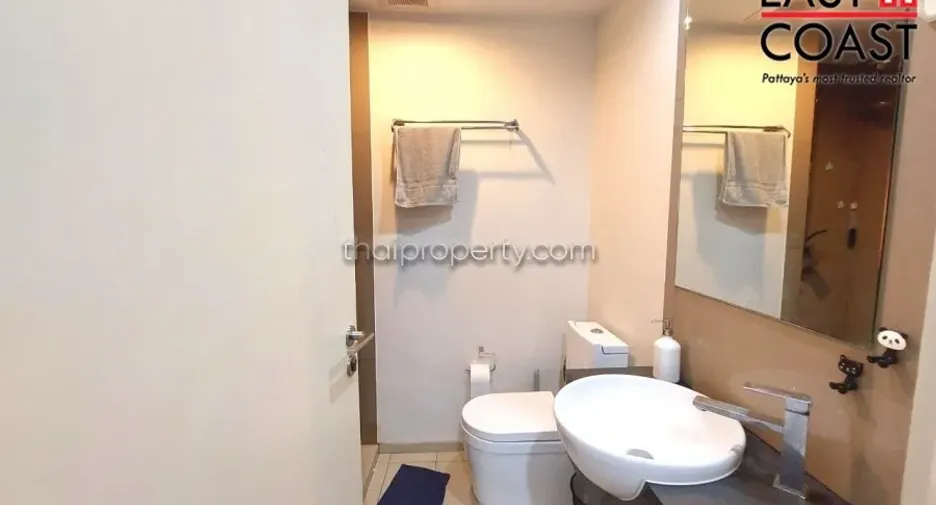 For rent 1 bed condo in Bang Lamung, Chonburi