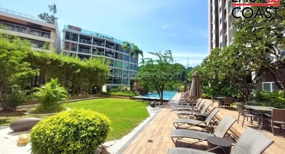 For rent 1 bed condo in Bang Lamung, Chonburi