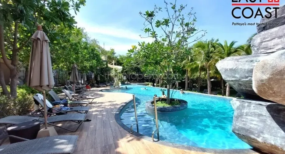 For rent 1 bed condo in Bang Lamung, Chonburi