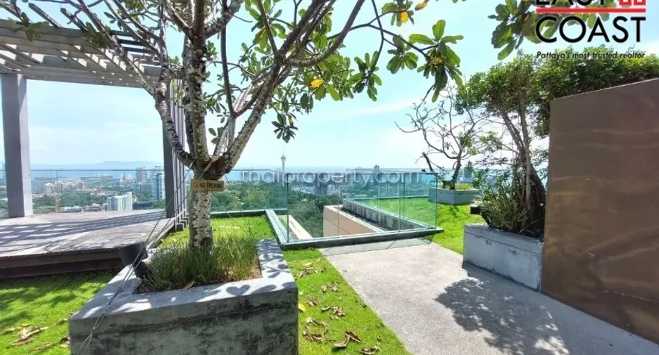 For rent 1 bed condo in Bang Lamung, Chonburi