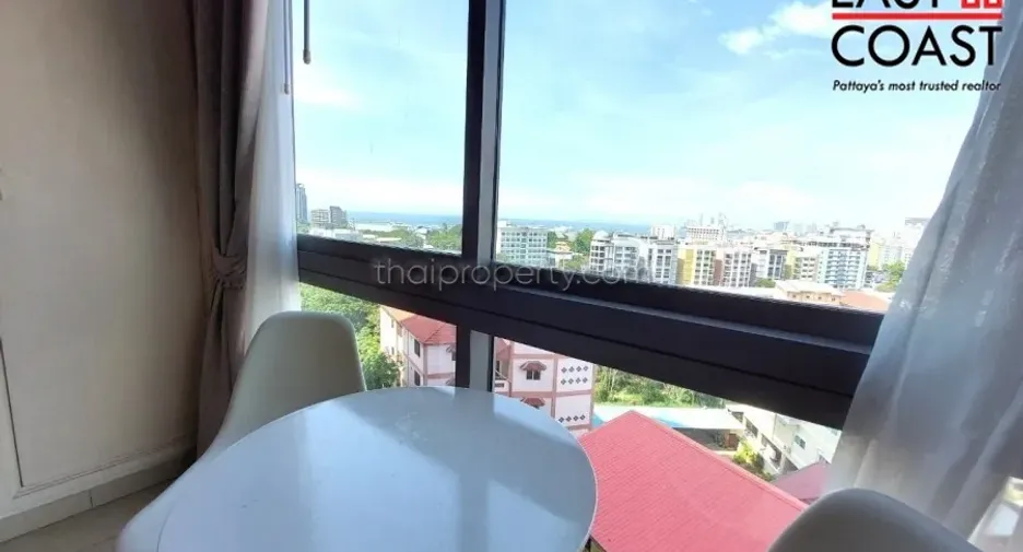 For rent 1 bed condo in Bang Lamung, Chonburi