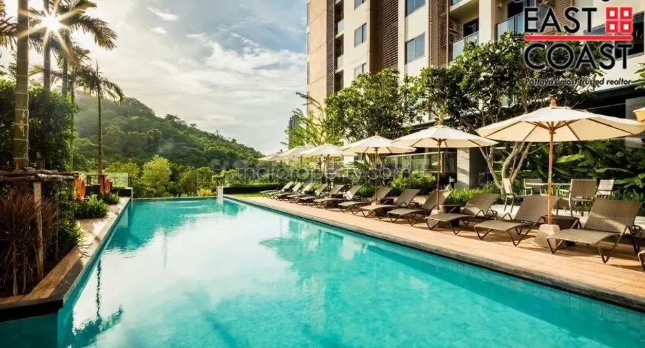 For rent and for sale 1 bed condo in Bang Lamung, Chonburi