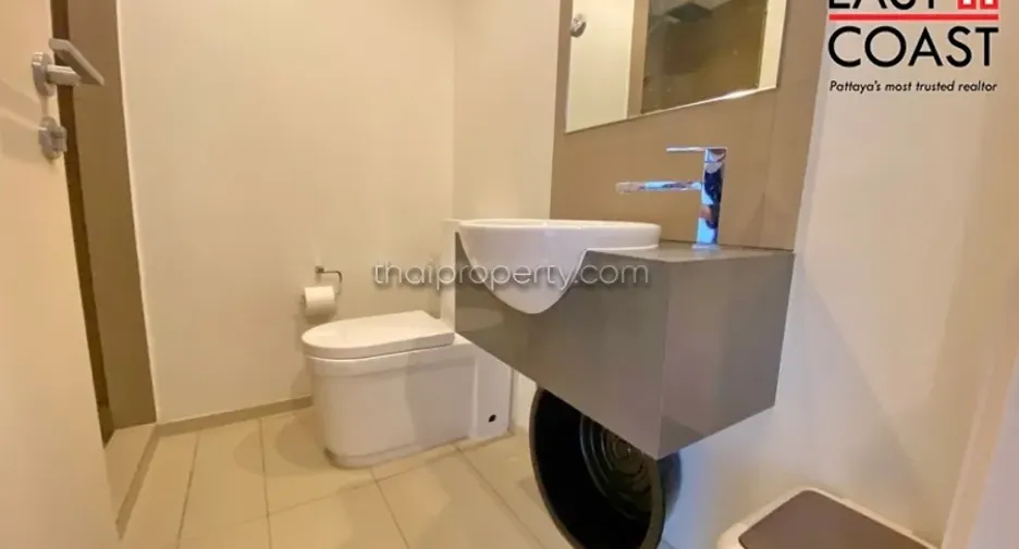 For rent and for sale 1 bed condo in Bang Lamung, Chonburi